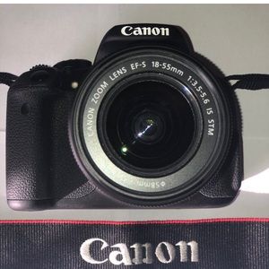 Canon EOS Rebel T5i DSLR Camera